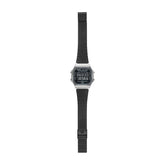 Casio Vintage Men's Bluetooth Watch Digital Dial with Black Stainless Steel Band, ABL-100WEGG-1BDF